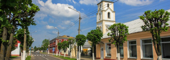 Verhnedvinsk is a healthy city