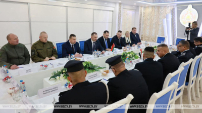 Kubrakov: Belarusian Ministry of Internal Affairs is open to dialogue with Iraqi colleagues